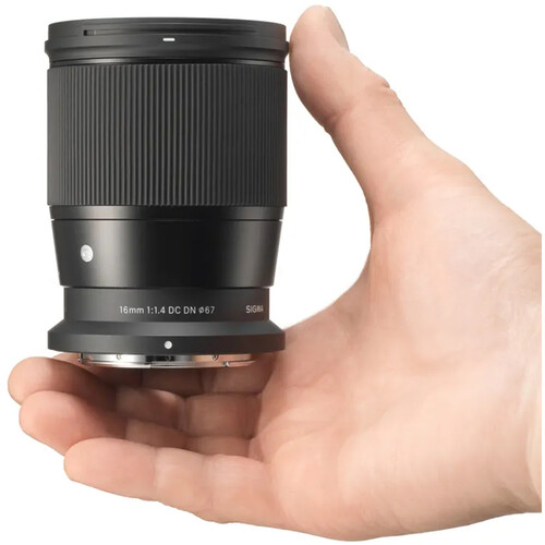 Sigma 16mm f/1.4 DC DN C za Nikon Z - 3